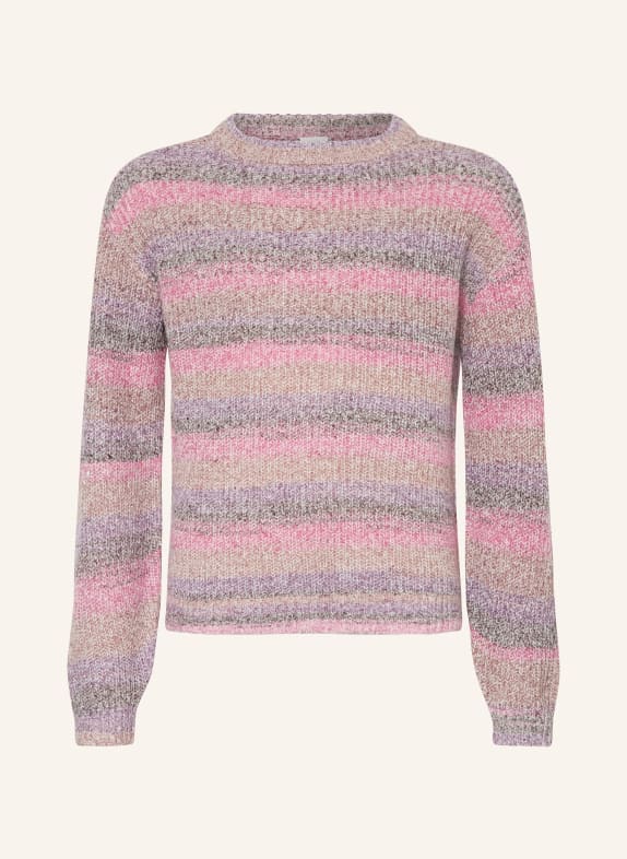 s.Oliver RED Pullover TAUPE/ ROSA/ LILA