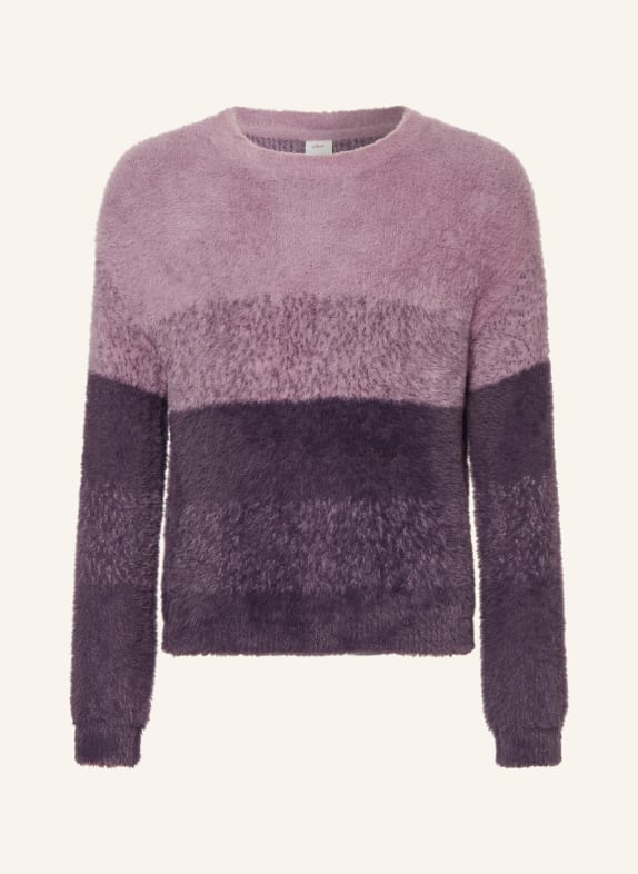 s.Oliver RED Pullover HELLLILA/ DUNKELLILA