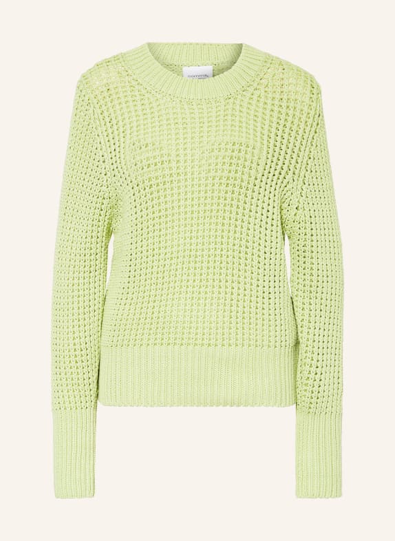 Calvin Klein Jeans Sweater LIGHT GREEN