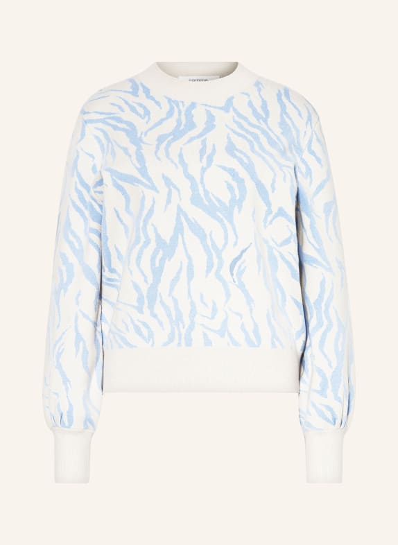 Calvin Klein Jeans Sweater CREAM/ LIGHT BLUE
