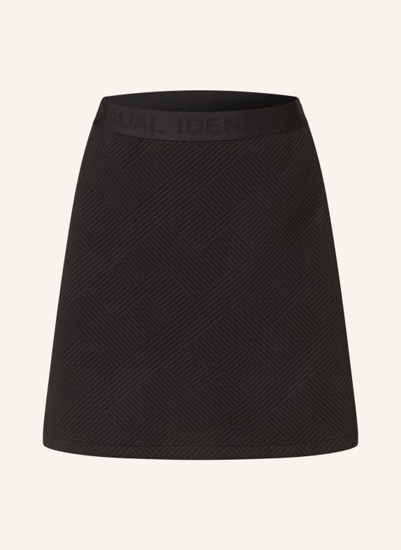 Jeans für Damen Rock SCHWARZ