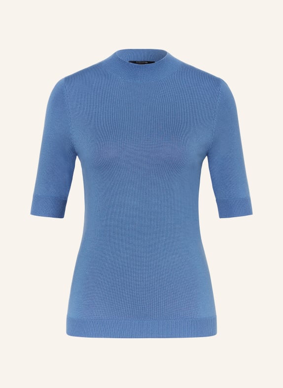 comma Strickshirt BLAU