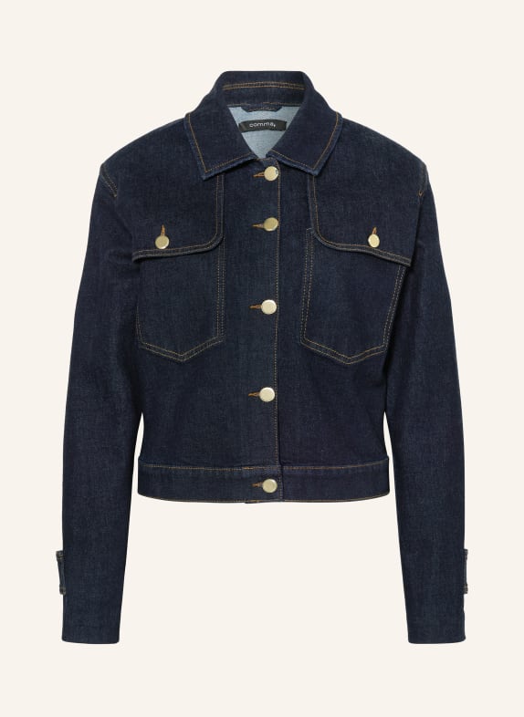 comma Jeansjacke DUNKELBLAU