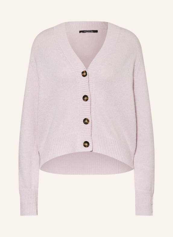 comma Strickjacke HELLLILA