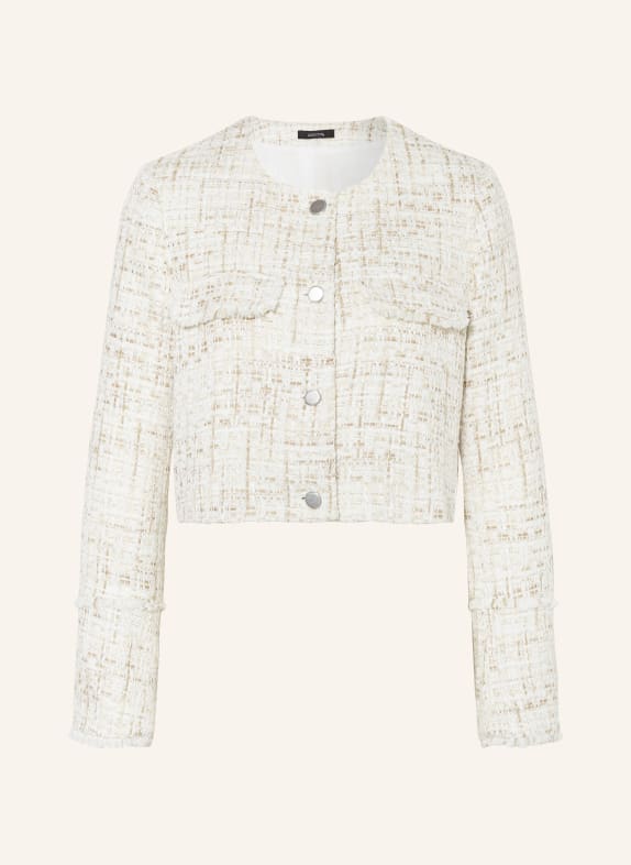 comma Vouchers and Promotions LIGHT BROWN/ WHITE