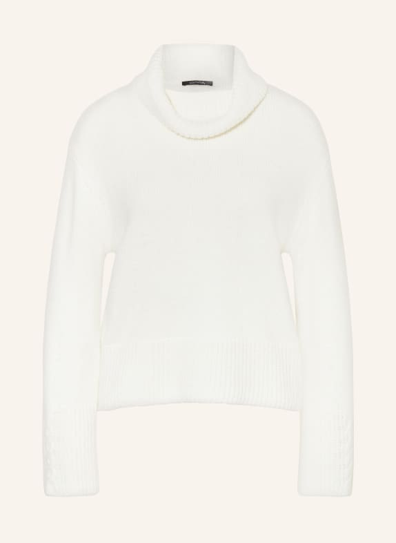 comma Turtleneck sweater ECRU