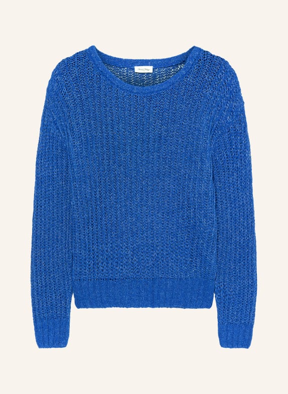 American Vintage Sweter YAM NIEBIESKI