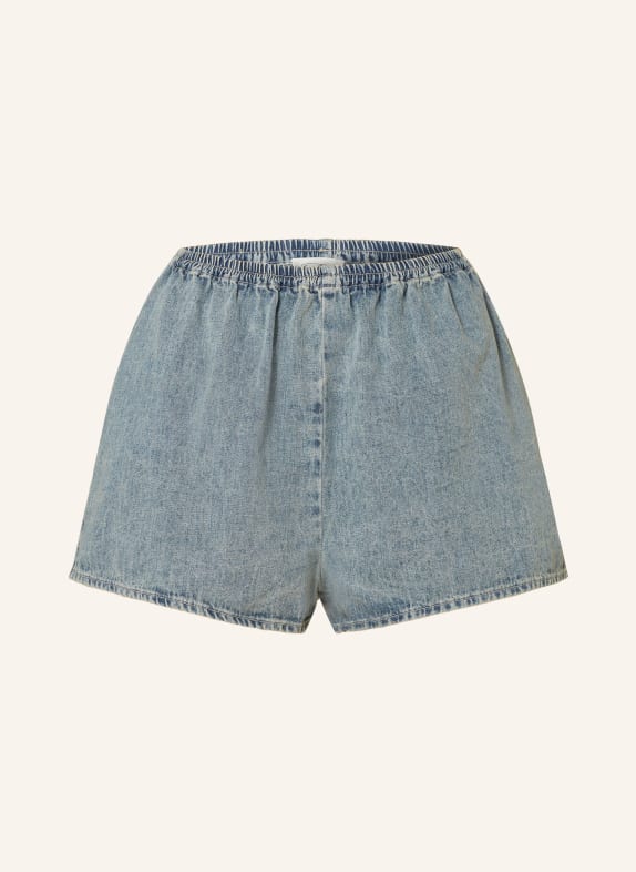 American Vintage Denim shorts BESOBAY BLUE