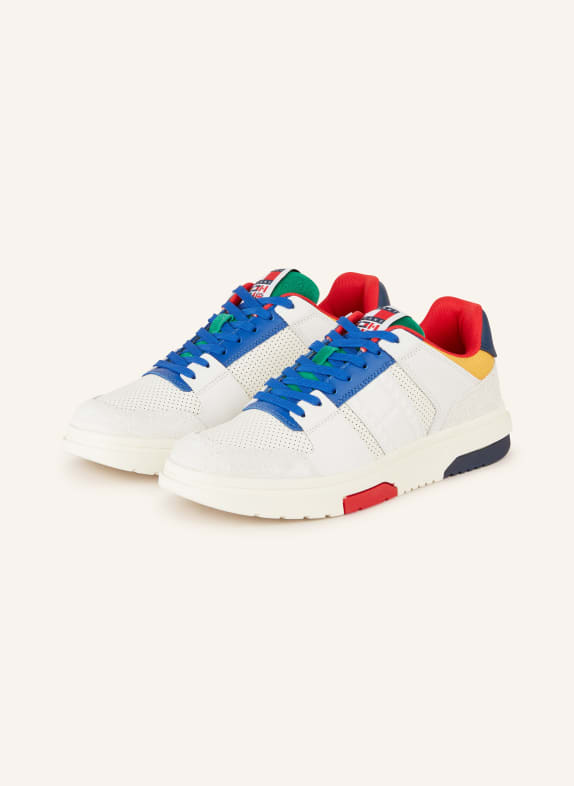 TOMMY HILFIGER Sneakers THE BROOKLYN ARCHIVE GAMES WHITE/ BLUE/ YELLOW