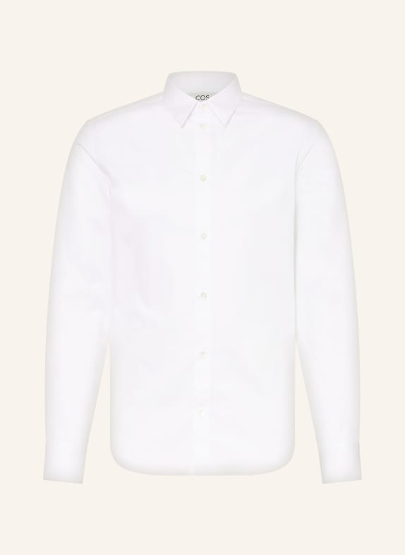 COS Shirt regular fit WHITE