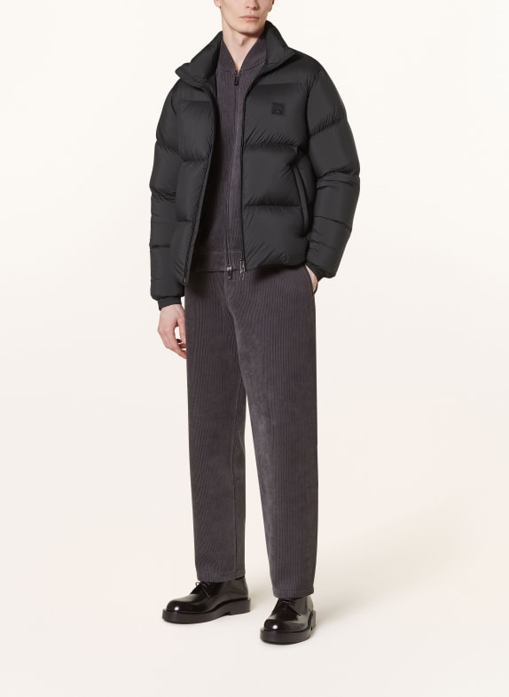 EMPORIO ARMANI Daunenjacke SCHWARZ