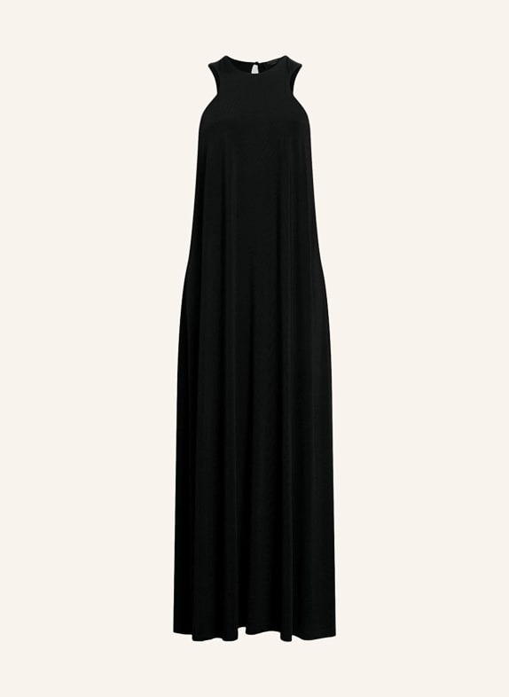 ALLSAINTS Jersey dress KURA BLACK