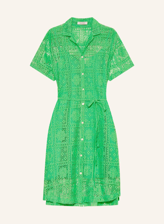 ALLSAINTS Lace dress ATHEA GREEN