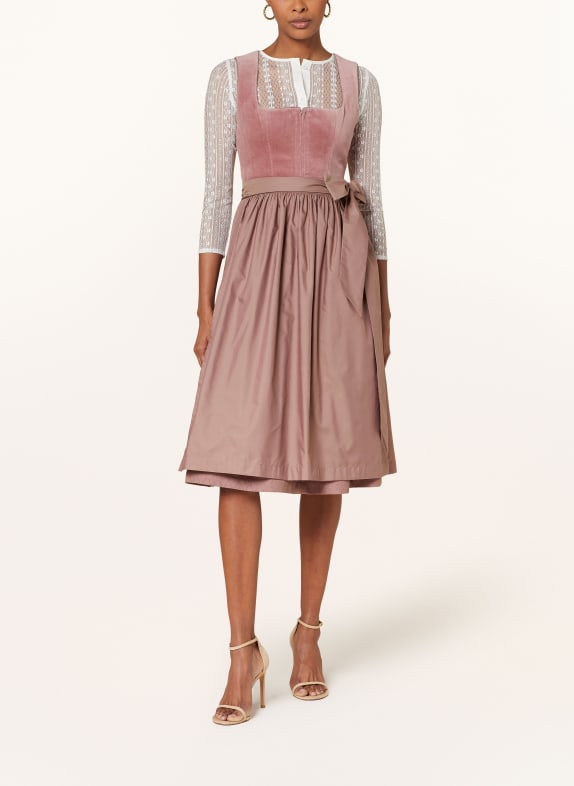 LIMBERRY Dirndl DELIAH ROSÉ/ ALTROSA/ OLIV