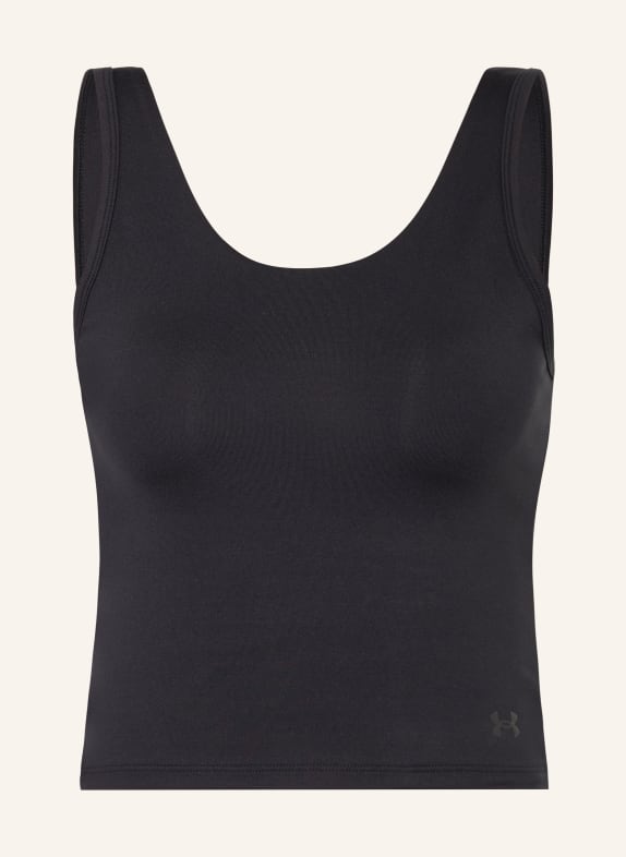UNDER ARMOUR Cropped top MOTION BLACK