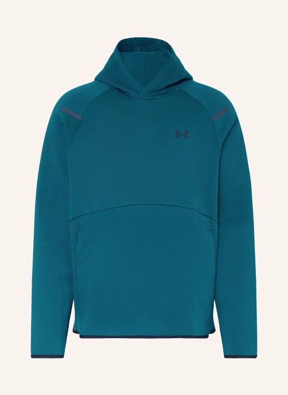 UNDER ARMOUR Hoodie UNSTOPPABLE PETROL