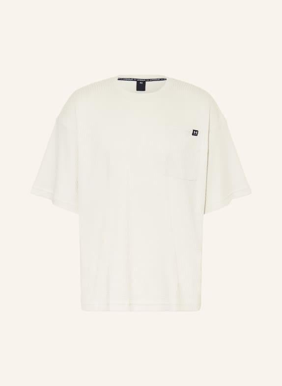 UNDER ARMOUR Oversized shirt RIVAL BEIGE