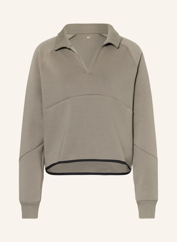 UNDER ARMOUR Sweatshirt UNSTOPPABLE TAUPE