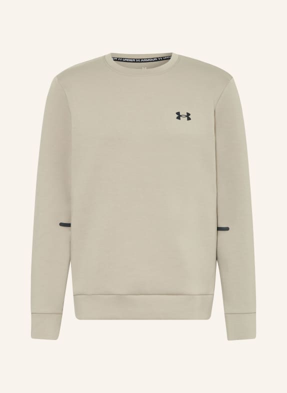 UNDER ARMOUR Sweatshirt UNSTOPPABLE TAUPE