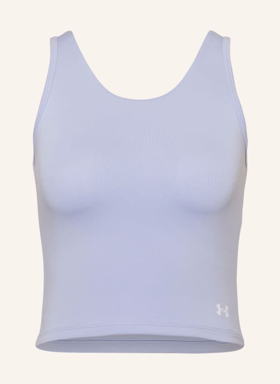 UNDER ARMOUR Cropped-Top UA MOTION HELLLILA
