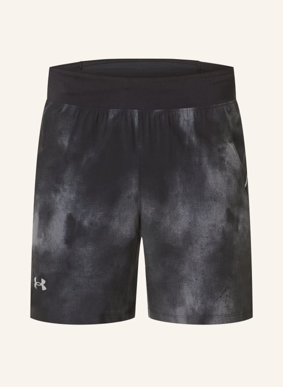 UNDER ARMOUR 2-in-1 running shorts LAUNCH ELITE BLACK/ GRAY