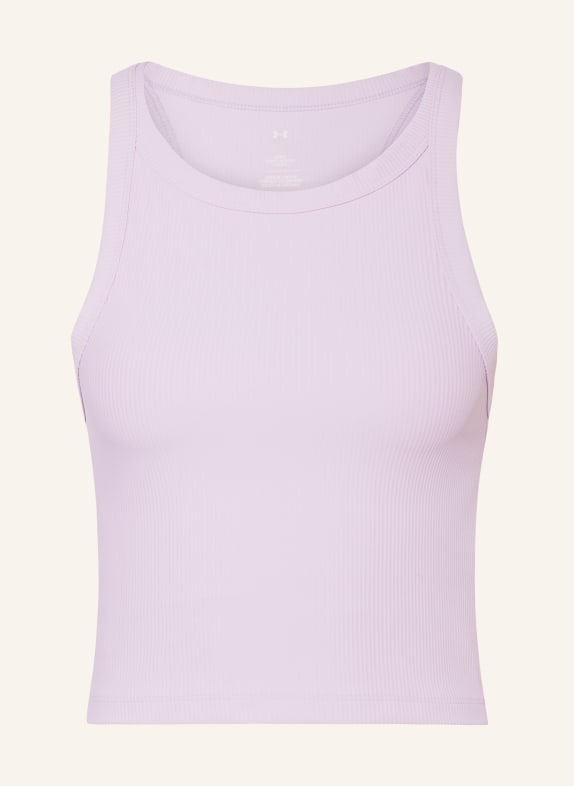 UNDER ARMOUR Cropped top MERIDIAN LIGHT PURPLE