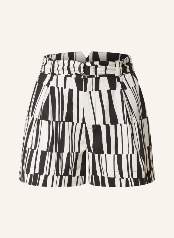 VANILIA Shorts BLACK/ WHITE