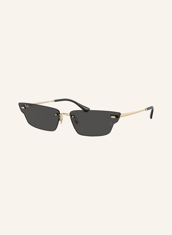 Ray-Ban Sonnenbrille RB3731 ANH 921387 - GOLD/ DUNKELGRAU