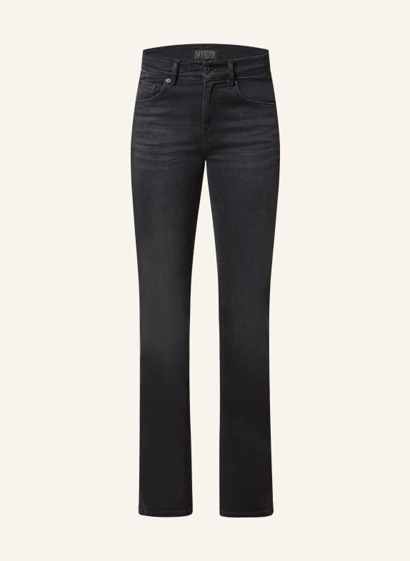 DRYKORN Flared Jeans FAR 6200 GRAU