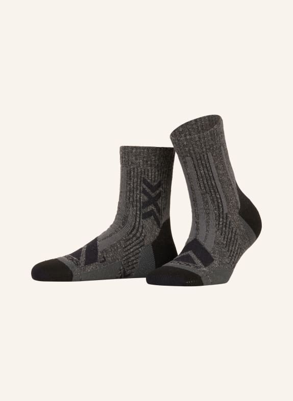 X-SOCKS Trekové ponožky HIKE PERFORM MERINO ANKLE B036 BLACK/CHARCOAL