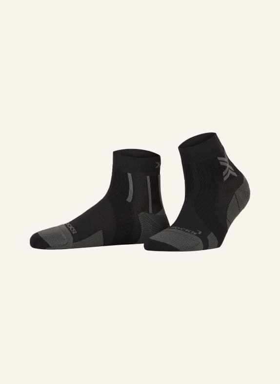 X-SOCKS Running socks RUN PERFORM ANKLE B036 BLACK/CHARCOAL