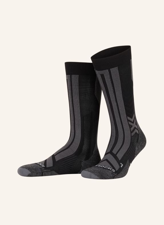 X-SOCKS Trekking socks MOUNTAIN PERFORM OTC B036 BLACK/CHARCOAL