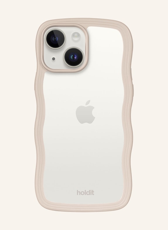 holdit Smartphone-Hülle WAVY WEISS/ CREME