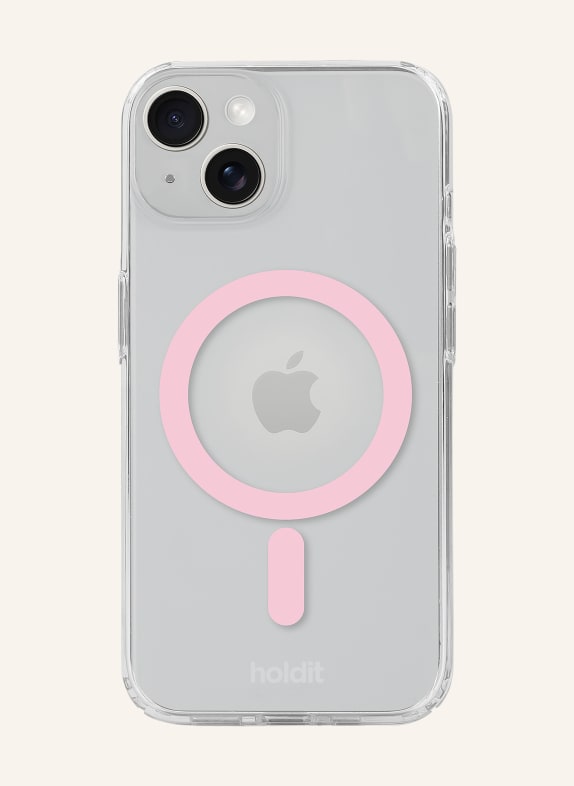 holdit Smartphone-Hülle PINK/ WEISS