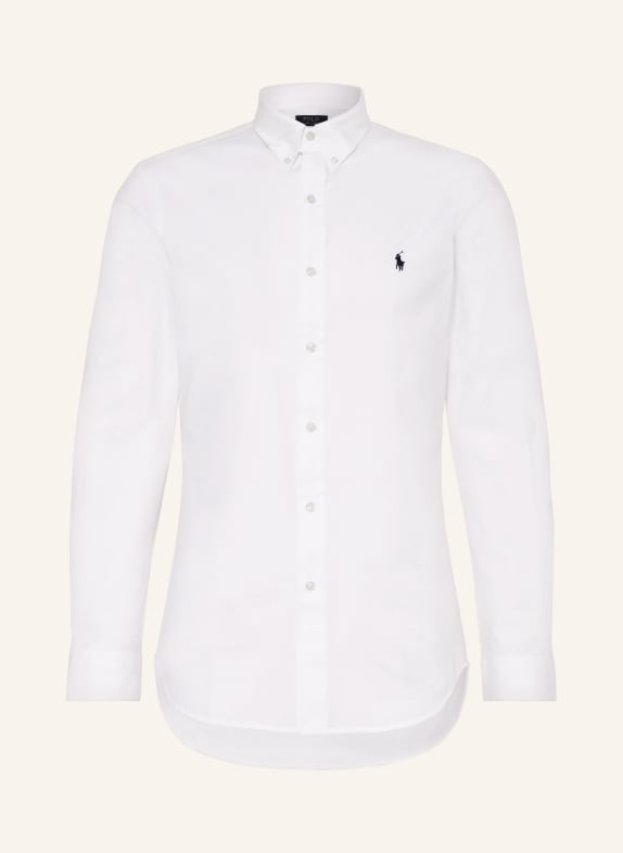 POLO RALPH LAUREN Shirt custom fit WHITE