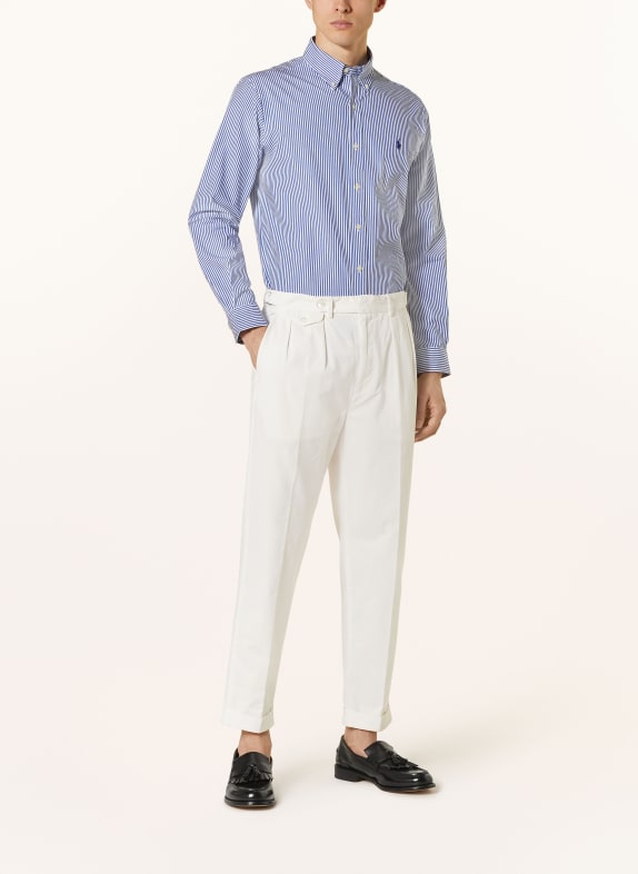 POLO RALPH LAUREN Hemd Custom Fit BLAU / WEISS