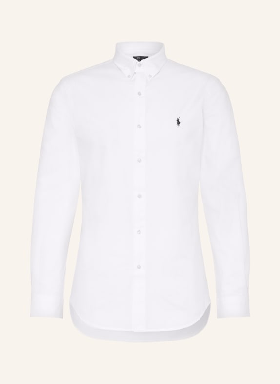 POLO RALPH LAUREN Shirt slim fit WHITE