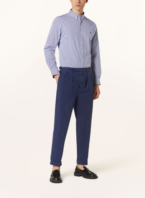 POLO RALPH LAUREN Overhemd Slim Fit DONKERBLAUW