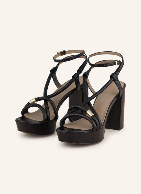 ALLSAINTS Platform sandals BELLA BLACK
