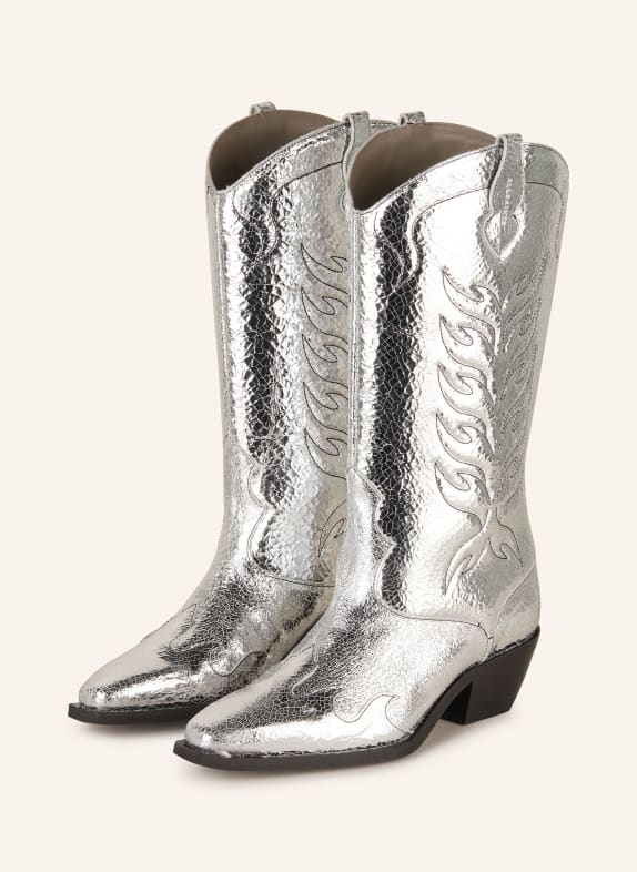 ALLSAINTS Cowboy Boots DOLLY SILBER