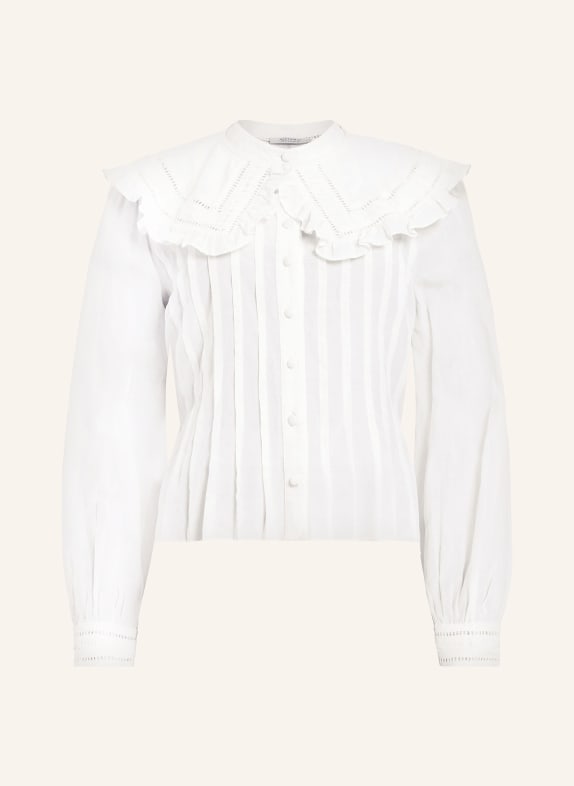ALLSAINTS Shirt blouse OLEA WHITE