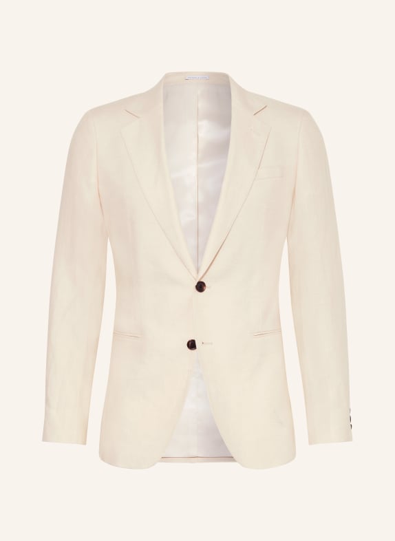REISS Suit jacket KIN slim fit made of linen 04 STONE