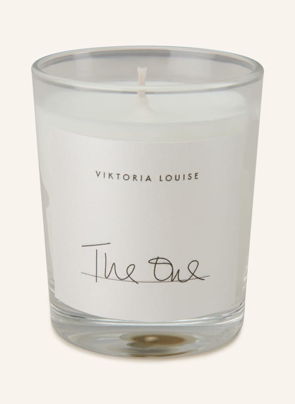 VIKTORIA LOUISE Scented candle THE ONE WHITE