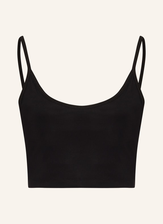 VIKTORIA LOUISE Cropped top THE ACTIVEWEAR BLACK