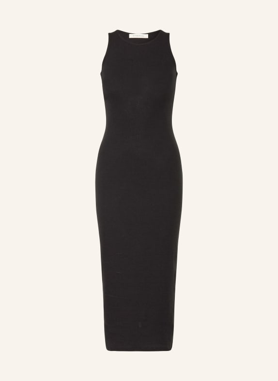 by Aylin Koenig Jersey dress LIBBY with cut-out BLACK