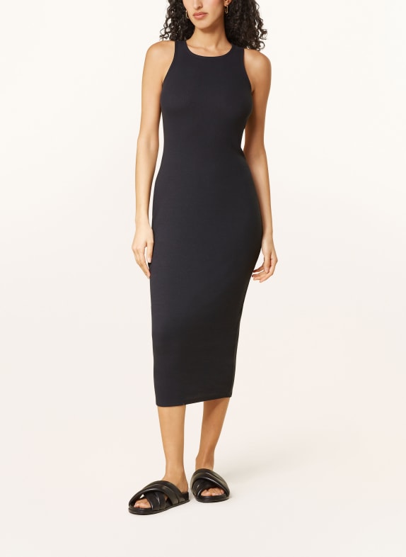 by Aylin Koenig Jersey dress LIBBY with cut-out BLACK