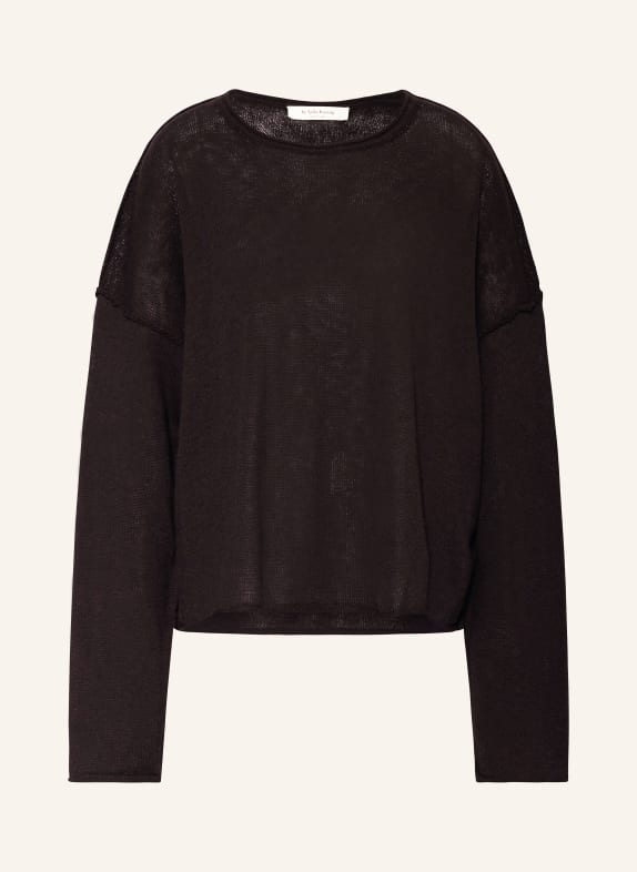 by Aylin Koenig Sweater MILEY with linen BLACK