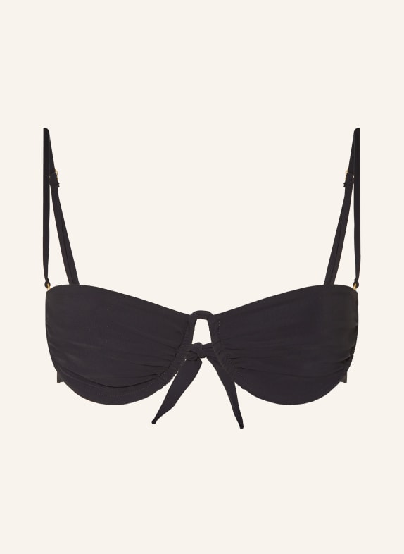 by Aylin Koenig Underwired bikini top NORI BLACK