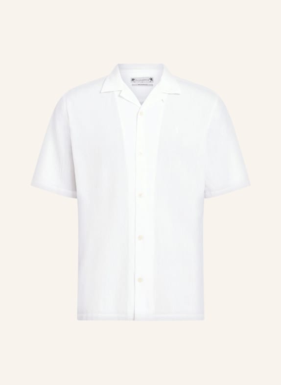 ALLSAINTS Resort shirt VALLEY relaxed fit WHITE