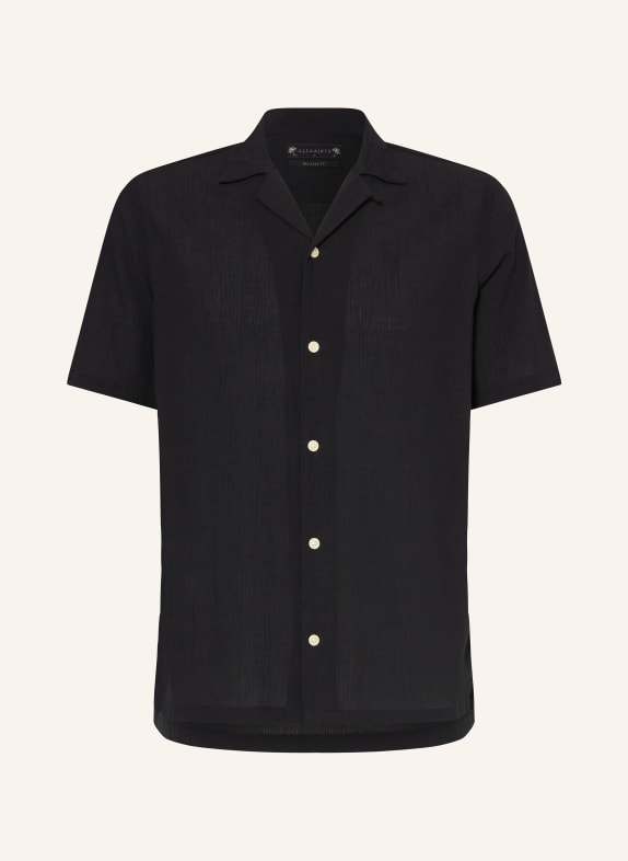 ALLSAINTS Resort shirt VALLEY relaxed fit BLACK